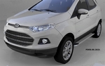 Пороги алюминиевые Opal Can Otomotiv Ford EcoSport​ 2013-2019