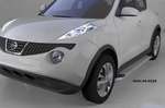 Пороги алюминиевые Opal Can Otomotiv Nissan Juke 2011-2019