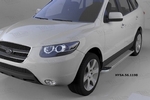 Пороги алюминиевые Opal Can Otomotiv Chevrolet Trailblazer 2013-2019