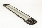 Пороги алюминиевые Rainbow Erkul Volkswagen Touareg I 2002-2009