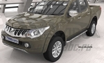 Пороги алюминиевые Ring Can Otomotiv Mitsubishi L200 2005-2015