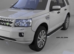 Пороги алюминиевые Ring Can Otomotiv Land Rover Freelander II 2006-2015