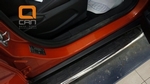 Пороги алюминиевые Ring Can Otomotiv Ford EcoSport​ 2013-2019