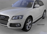 Пороги алюминиевые Ring Can Otomotiv Audi Q5 2008-2017