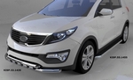 Пороги алюминиевые Ring Can Otomotiv Hyundai ix35 2009-2015