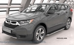 Пороги алюминиевые Ring Can Otomotiv Honda CR-V V 2016-2019