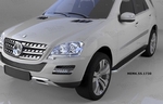 Пороги алюминиевые Ring Can Otomotiv Land Rover Range Rover 2002-2012