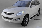 Пороги алюминиевые Ring Can Otomotiv Great Wall Hover H3 2005-2019