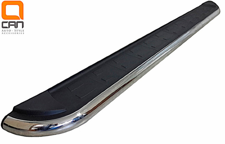 Пороги алюминиевые Ring Can Otomotiv Geely Emgrand X7 2014-2019 no.8354