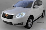 Пороги алюминиевые Ring Can Otomotiv Geely Emgrand X7 2014-2019