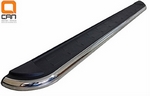Пороги алюминиевые Ring Can Otomotiv Land Rover Discovery III 2004-2009