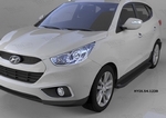 Пороги алюминиевые Sapphire Black Can Otomotiv Chevrolet Trailblazer 2013-2019