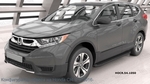 Пороги алюминиевые Sapphire Black Can Otomotiv Skoda Kodiaq 2016-2019