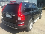 Пороги алюминиевые Sapphire Silver Can Otomotiv Volvo XC90 2002-2014