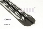Пороги алюминиевые Sunrise Erkul Geely Emgrand X7 2014-2019