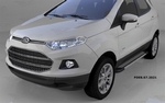 Пороги алюминиевые Topaz Can Otomotiv Ford EcoSport​ 2013-2019
