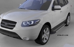 Пороги алюминиевые Topaz Can Otomotiv Nissan Juke 2011-2019