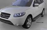 Пороги алюминиевые Topaz Can Otomotiv Chevrolet Trailblazer 2013-2019
