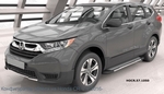 Пороги алюминиевые Topaz Can Otomotiv Honda CR-V V 2016-2019