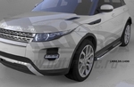 Пороги алюминиевые Zirkon Can Otomotiv Land Rover Range Rover Evoque 2011-2019