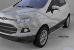 Пороги алюминиевые Zirkon Can Otomotiv Ford EcoSport​ 2013-2019