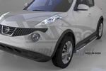 Пороги алюминиевые Zirkon Can Otomotiv Nissan Juke 2011-2019