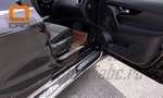 Пороги алюминиевые Zirkon Can Otomotiv Land Rover Discovery III 2004-2009
