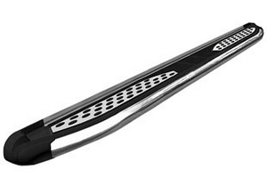 Пороги алюминиевые Zirkon Can Otomotiv Land Rover Discovery Sport 2015-2019 ― Auto-Clover