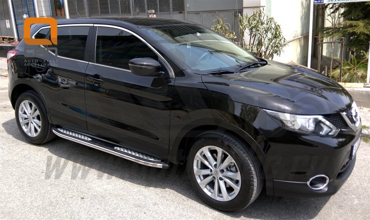 Пороги алюминиевые Zirkon Can Otomotiv Hyundai Grand Starex (H-1) 2007-2019 no.850