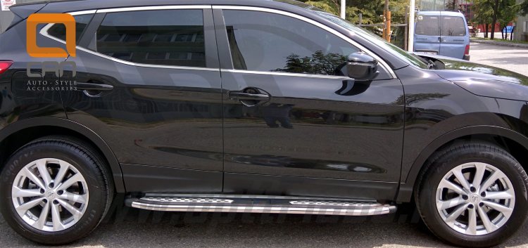 Пороги алюминиевые Zirkon Can Otomotiv Land Rover Range Rover Sport 2005-2012 no.857