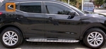 Пороги алюминиевые Zirkon Can Otomotiv Land Rover Range Rover Sport 2005-2012