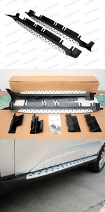 Пороги боковые BMW Style OEM-Tuning Hyundai ix35 2009-2015