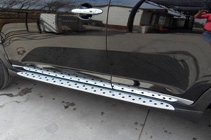 Пороги боковые BMW Style OEM-Tuning KIA Sportage 2010-2015 ― Auto-Clover