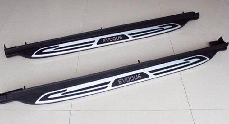 Пороги боковые (для комплектации Dinamic) OEM-Tuning Land Rover Range Rover Evoque 2011-2019 no.5219