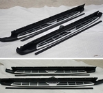 Пороги боковые Mobis Style OEM-Tuning KIA Sorento Prime 2015-2019