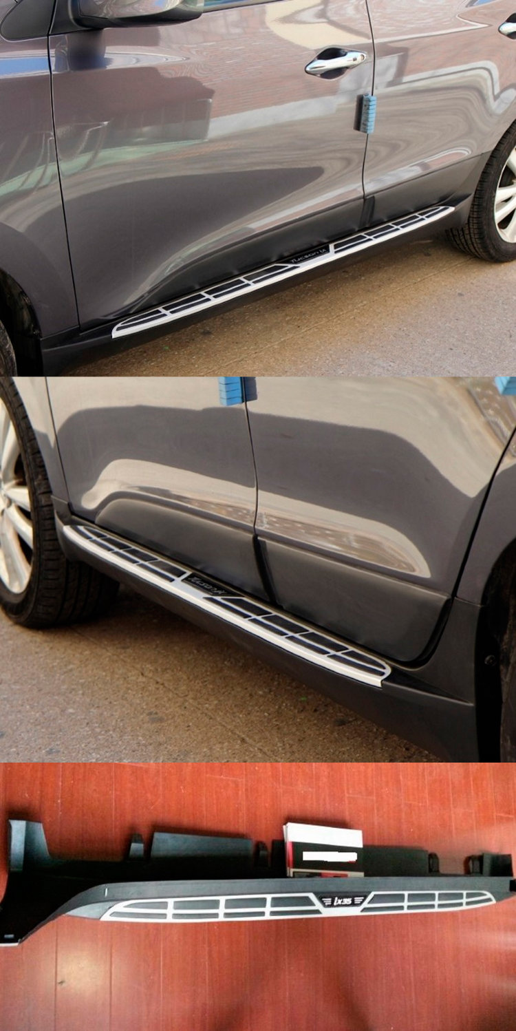 Пороги боковые Mobis Style OEM-Tuning Hyundai ix35 2009-2015 no.9397