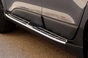 Пороги боковые Mobis Style OEM-Tuning Hyundai ix35 2009-2015 ― Auto-Clover