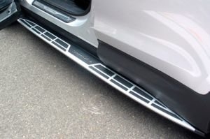 Пороги боковые Mobis Hyundai Santa Fe 2012-2018 ― Auto-Clover