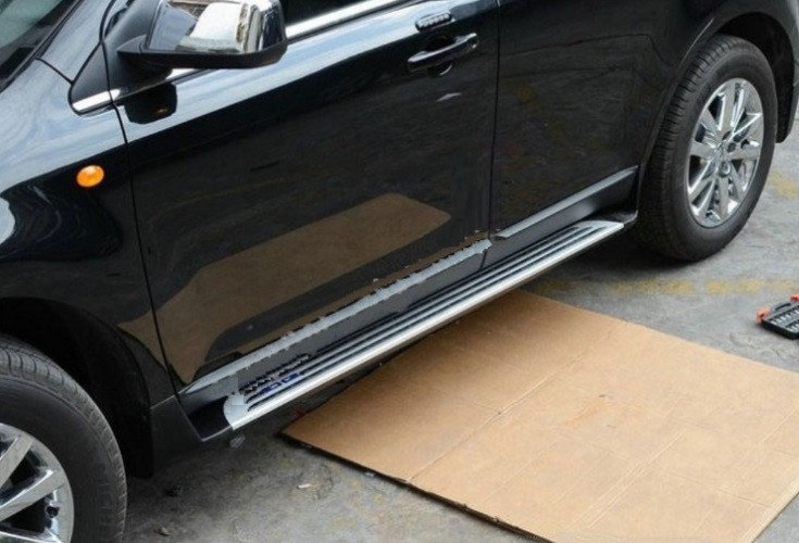 Пороги боковые OEM-Tuning Ford Edge 2007-2019 no.3370