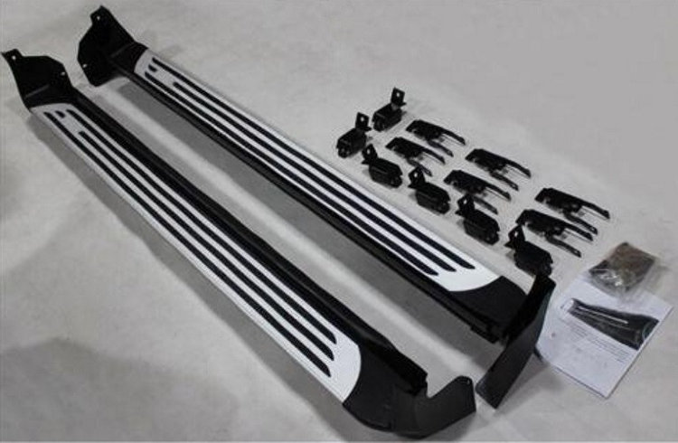 Пороги боковые OEM-Tuning Ford Edge 2007-2019 no.3370