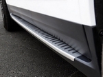 Пороги боковые OEM-Tuning Cadillac XT5 2016-2019