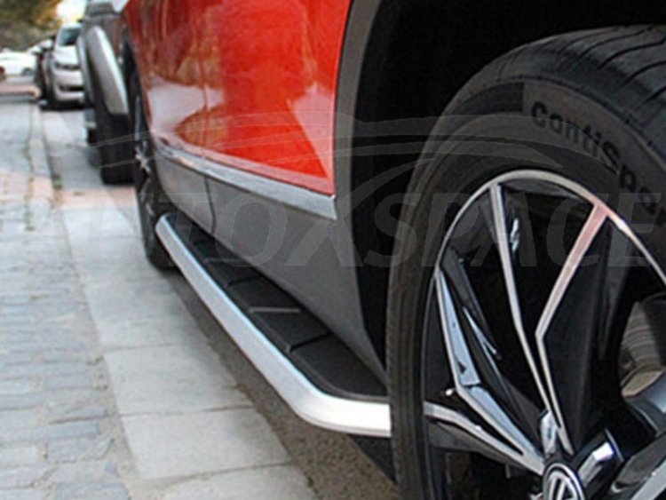 Пороги боковые OEM-Tuning Skoda Kodiaq 2016-2019 no.5598