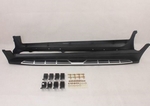 Пороги боковые OEM-Tuning Chery Tiggo 5 2014-2019