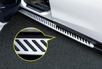 Пороги боковые OEM-Tuning BMW X1 (F48) 2015-2019