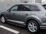 Пороги боковые OEM-Tuning Audi Q5 2008-2017