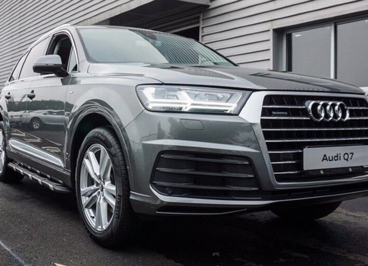 Пороги боковые OEM-Tuning Audi Q5 2008-2017 no.7486