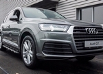 Пороги боковые OEM-Tuning Audi Q5 2008-2017