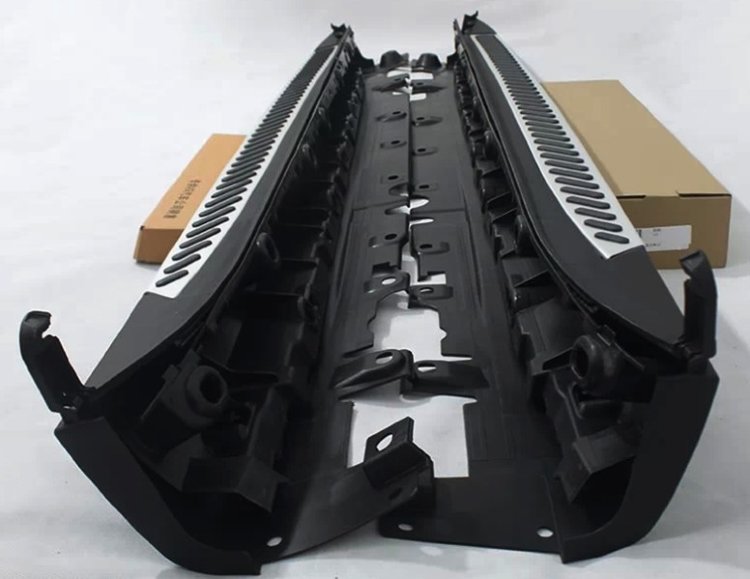 Пороги боковые OEM-Tuning BMW X6 (F16) 2015-2019 no.7494