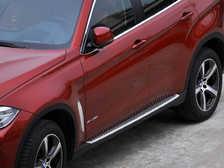 Пороги боковые OEM-Tuning BMW X6 (F16) 2015-2019 no.7494