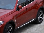 Пороги боковые OEM-Tuning BMW X6 (F16) 2015-2019